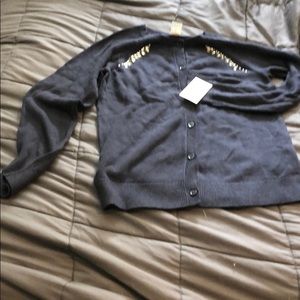 Oshkosh Cardigan, Gemstone Detail, NWT.